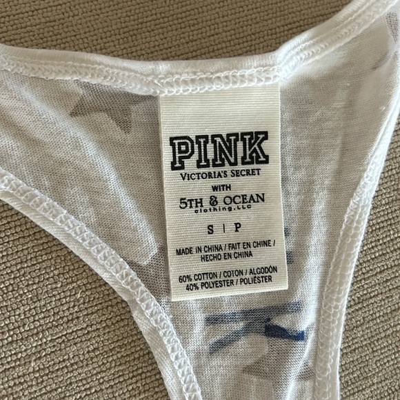 PINK NY METS TANK TOP - Picture 2 of 3